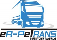 Logo firmy eR-Pe TRANS Przemysław Rakowski.
