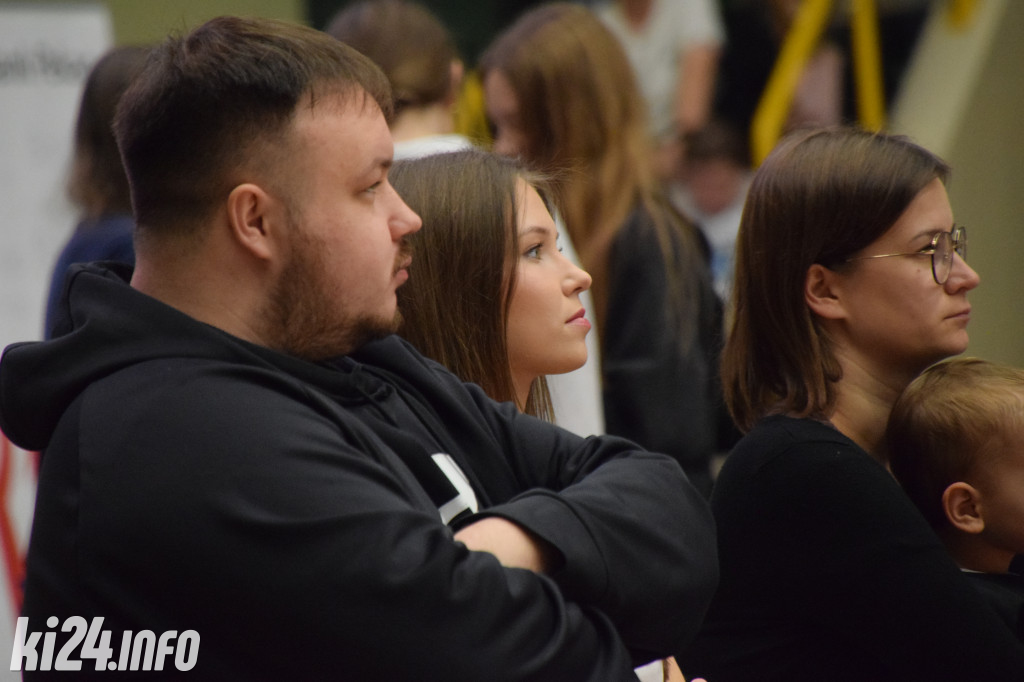 Kibice na meczu Noteć Inowrocław - Miners Katowice
