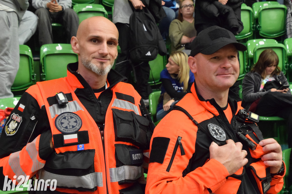 Kibice na meczu Noteć Inowrocław - Miners Katowice