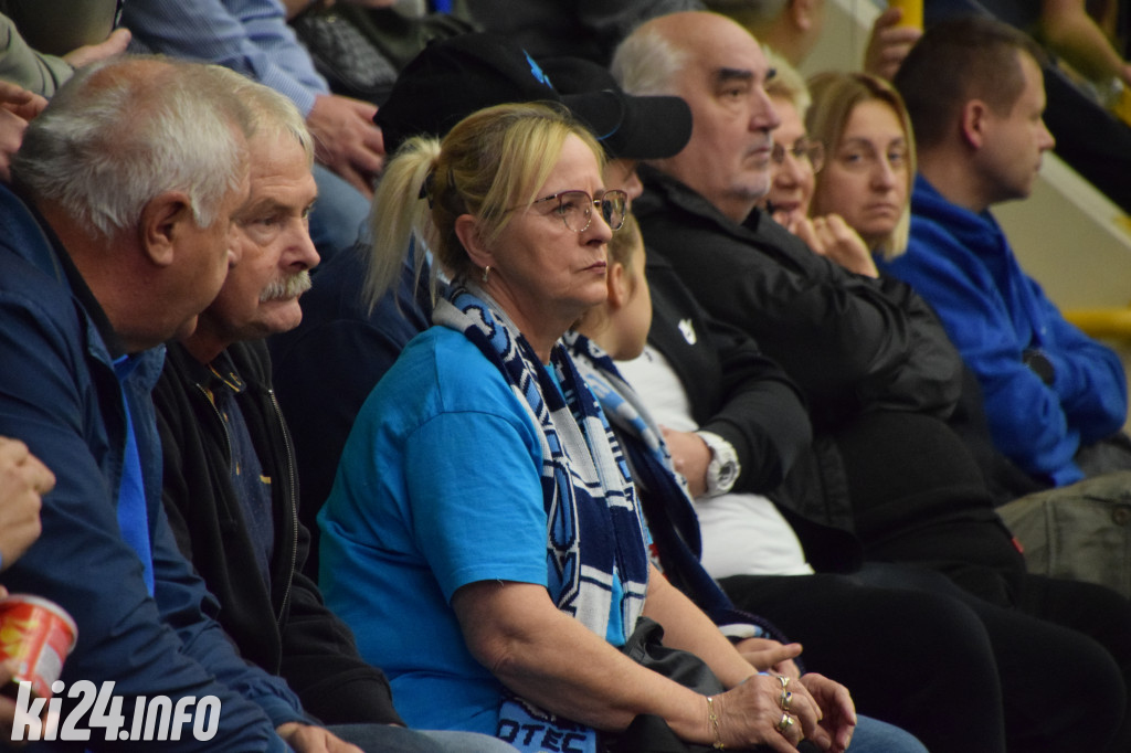 Kibice na meczu Noteć Inowrocław - Miners Katowice