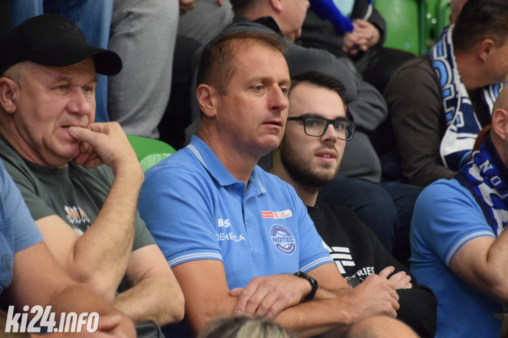 Kibice na meczu Noteć Inowrocław - Miners Katowice