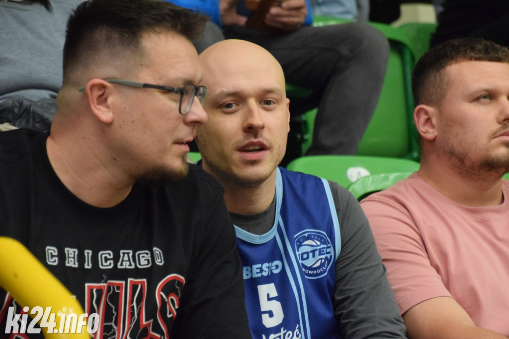 Kibice na meczu Noteć Inowrocław - Miners Katowice
