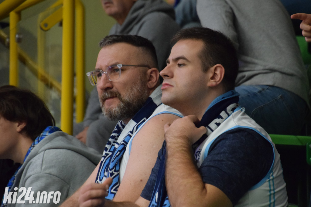 Kibice na meczu Noteć Inowrocław - Miners Katowice