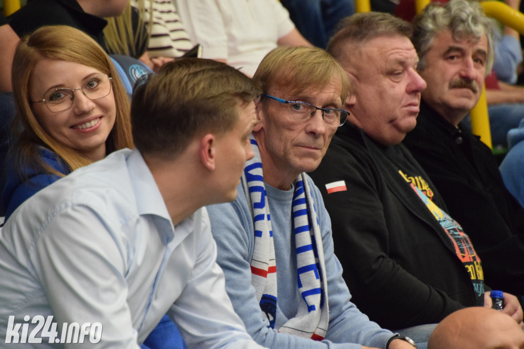 Kibice na meczu Noteć Inowrocław - Miners Katowice
