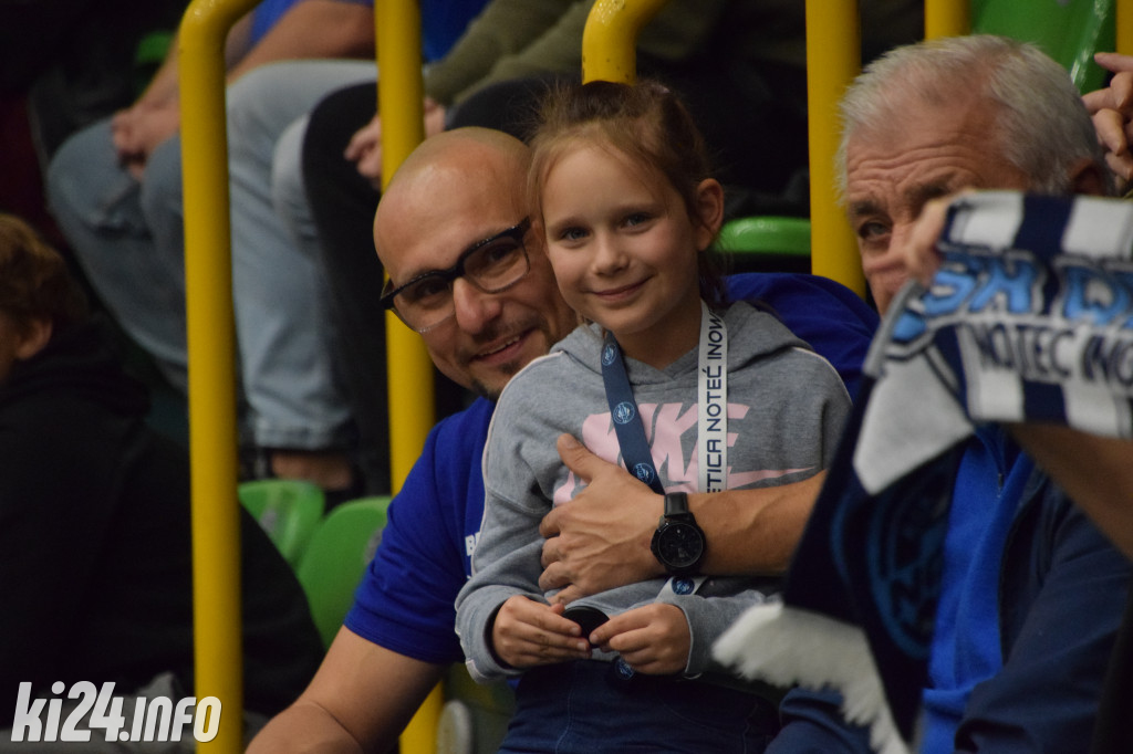 Kibice na meczu Noteć Inowrocław - Miners Katowice