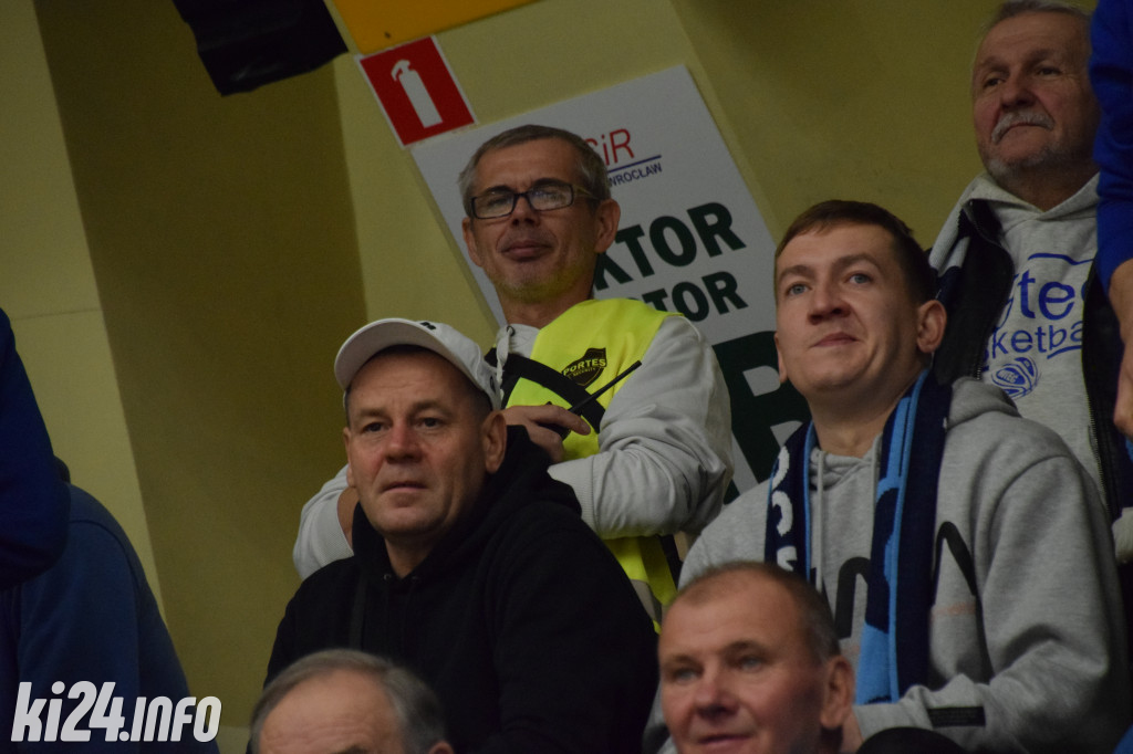 Kibice na meczu Noteć Inowrocław - Miners Katowice