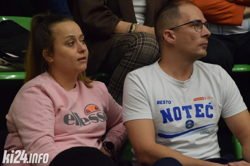 Kibice na meczu Noteć Inowrocław - Miners Katowice
