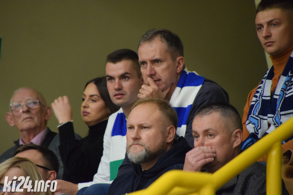 Kibice na meczu Noteć Inowrocław - Miners Katowice