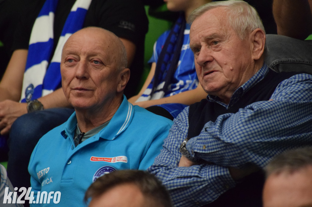 Kibice na meczu Noteć Inowrocław - Miners Katowice