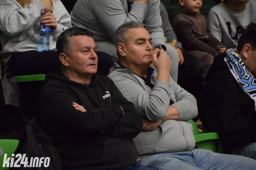 Kibice na meczu Noteć Inowrocław - Miners Katowice