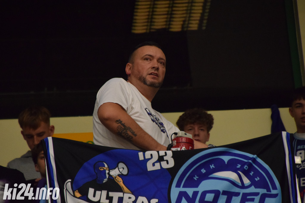 Kibice na meczu Noteć Inowrocław - Miners Katowice
