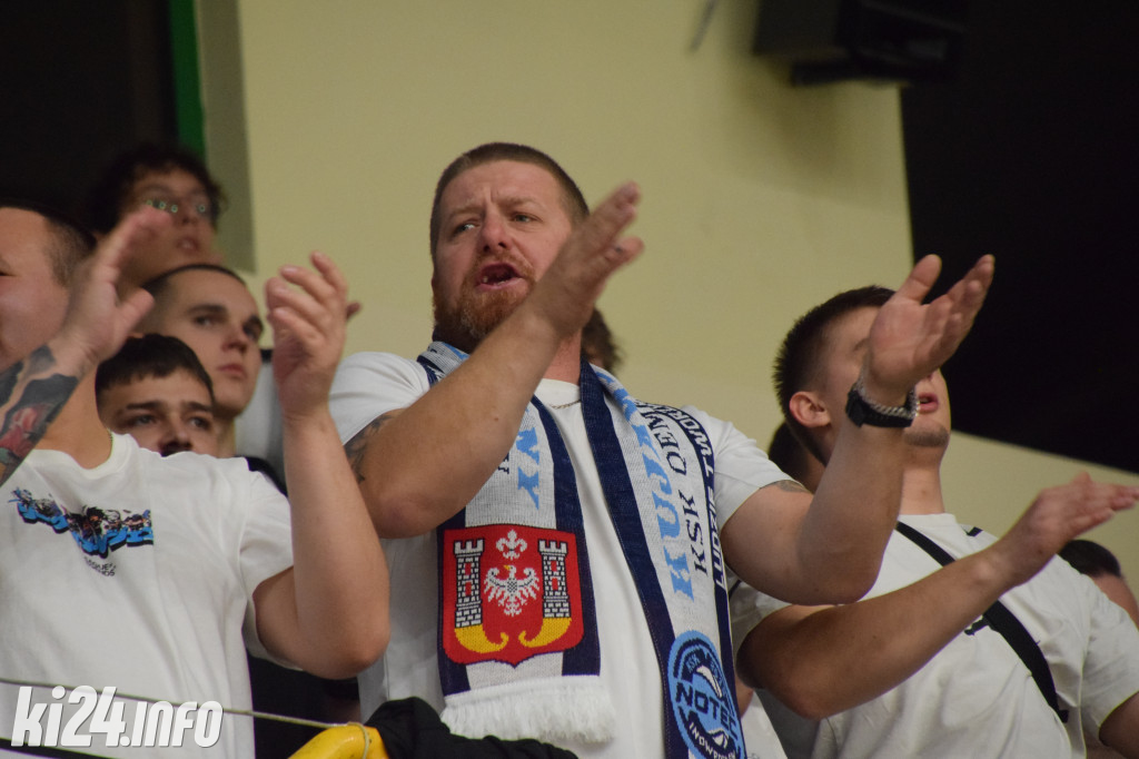 Kibice na meczu Noteć Inowrocław - Miners Katowice