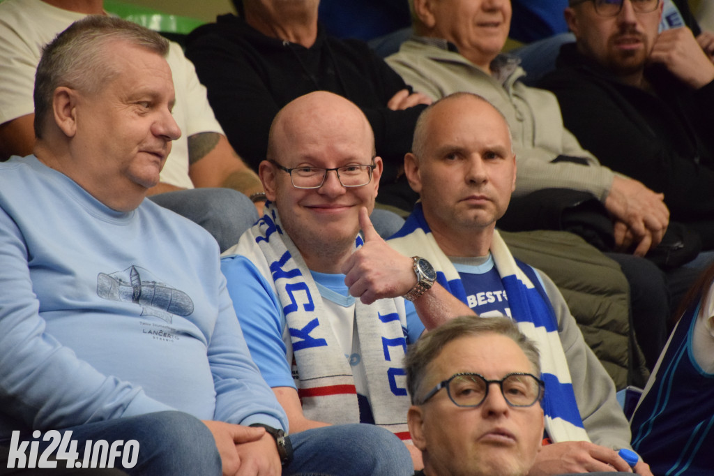 Kibice na meczu Noteć Inowrocław - Miners Katowice
