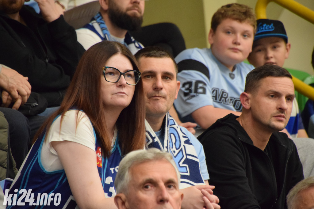 Kibice na meczu Noteć Inowrocław - Miners Katowice