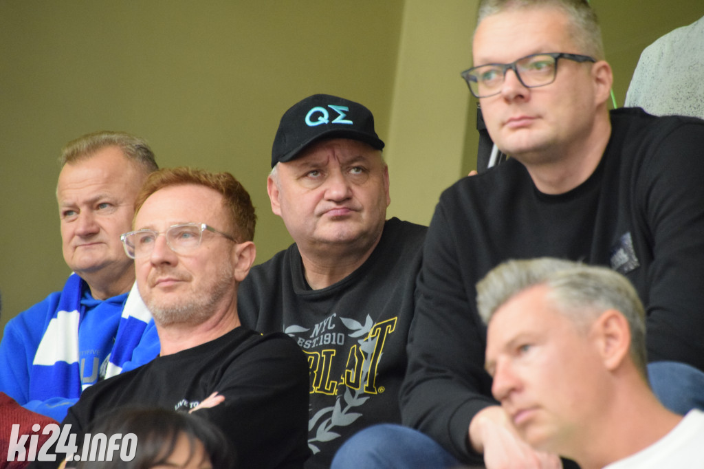 Kibice na meczu Noteć Inowrocław - Miners Katowice