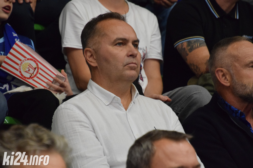Kibice na meczu Noteć Inowrocław - Miners Katowice
