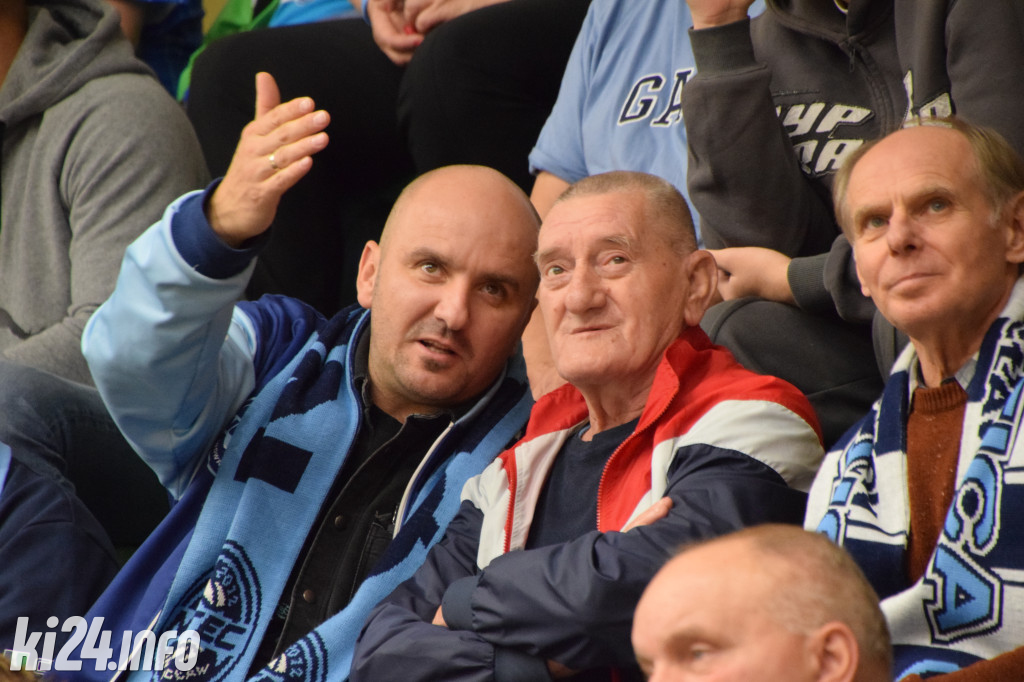Kibice na meczu Noteć Inowrocław - Miners Katowice