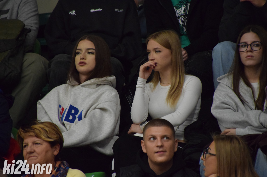Kibice na meczu Noteć Inowrocław - Miners Katowice