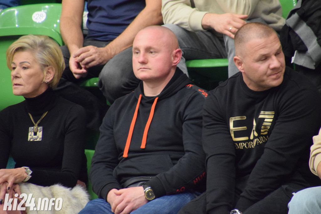 Kibice na meczu Noteć Inowrocław - Miners Katowice