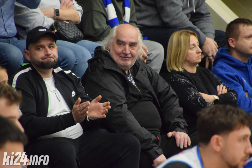Kibice na meczu Noteć Inowrocław - Miners Katowice