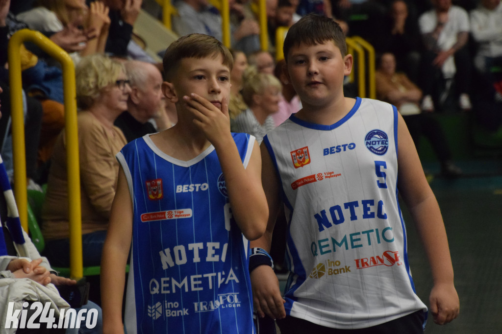Kibice na meczu Noteć Inowrocław - Miners Katowice