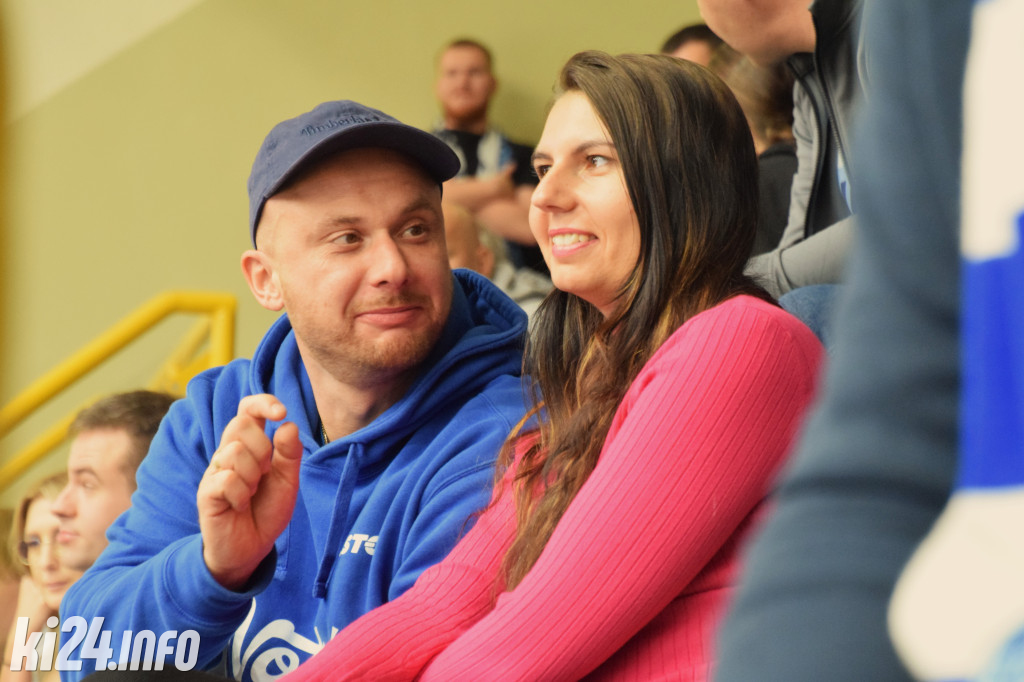 Kibice na meczu Noteć Inowrocław - Miners Katowice