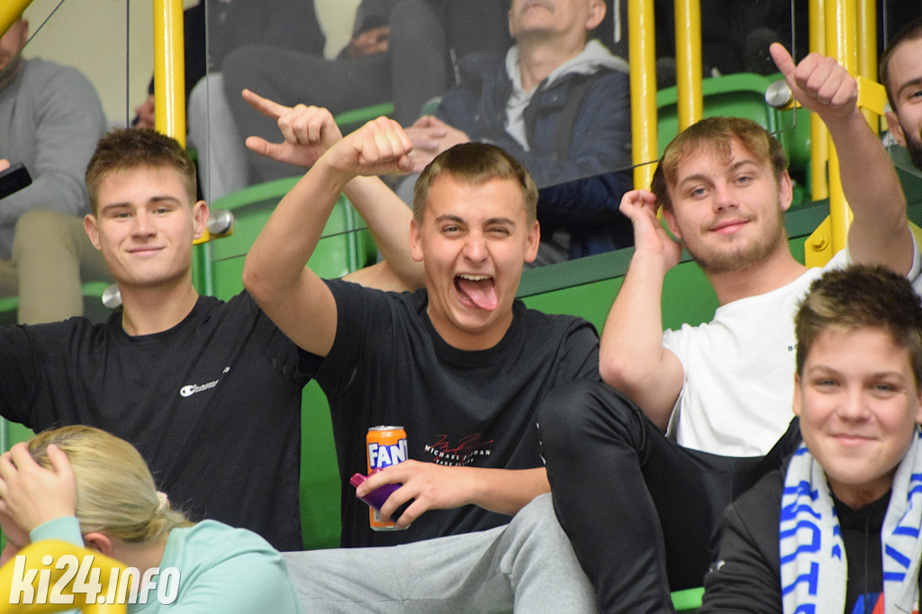 Kibice na meczu Noteć Inowrocław - Miners Katowice