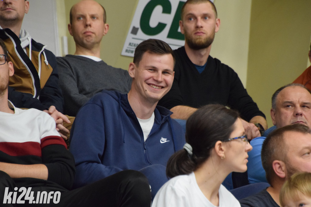 Kibice na meczu Noteć Inowrocław - Miners Katowice