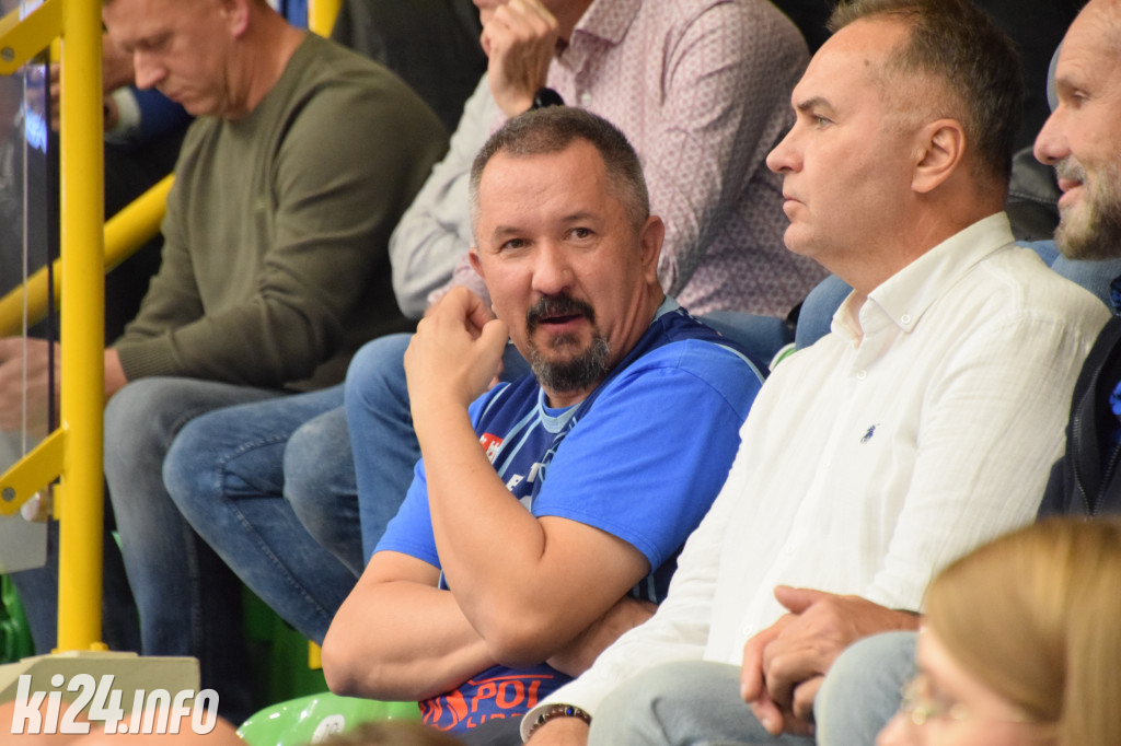 Kibice na meczu Noteć Inowrocław - Miners Katowice