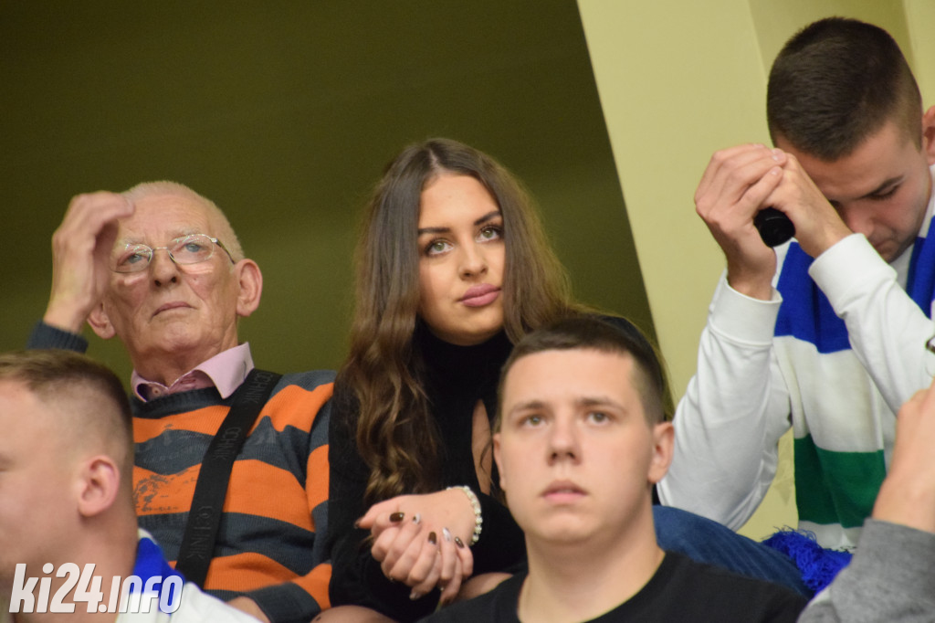 Kibice na meczu Noteć Inowrocław - Miners Katowice