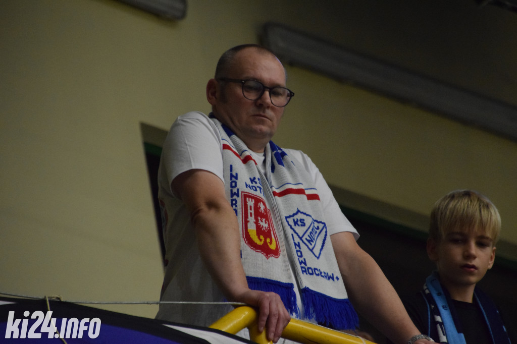 Kibice na meczu Noteć Inowrocław - Miners Katowice