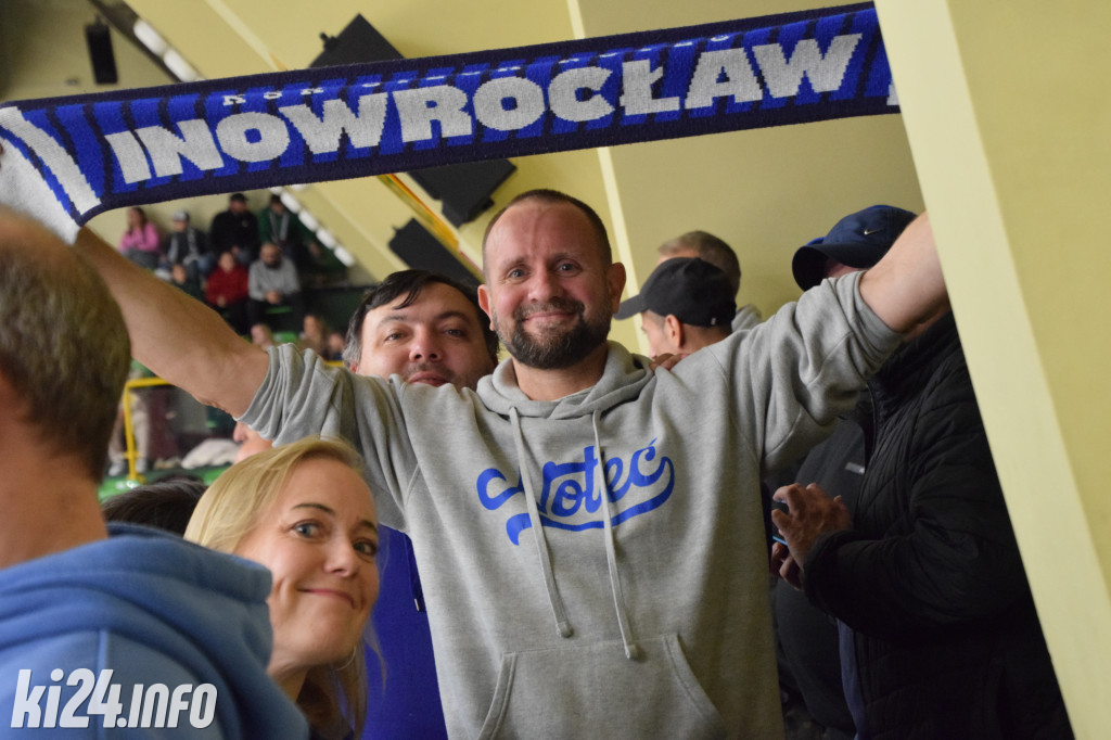 Kibice na meczu Noteć Inowrocław - Miners Katowice
