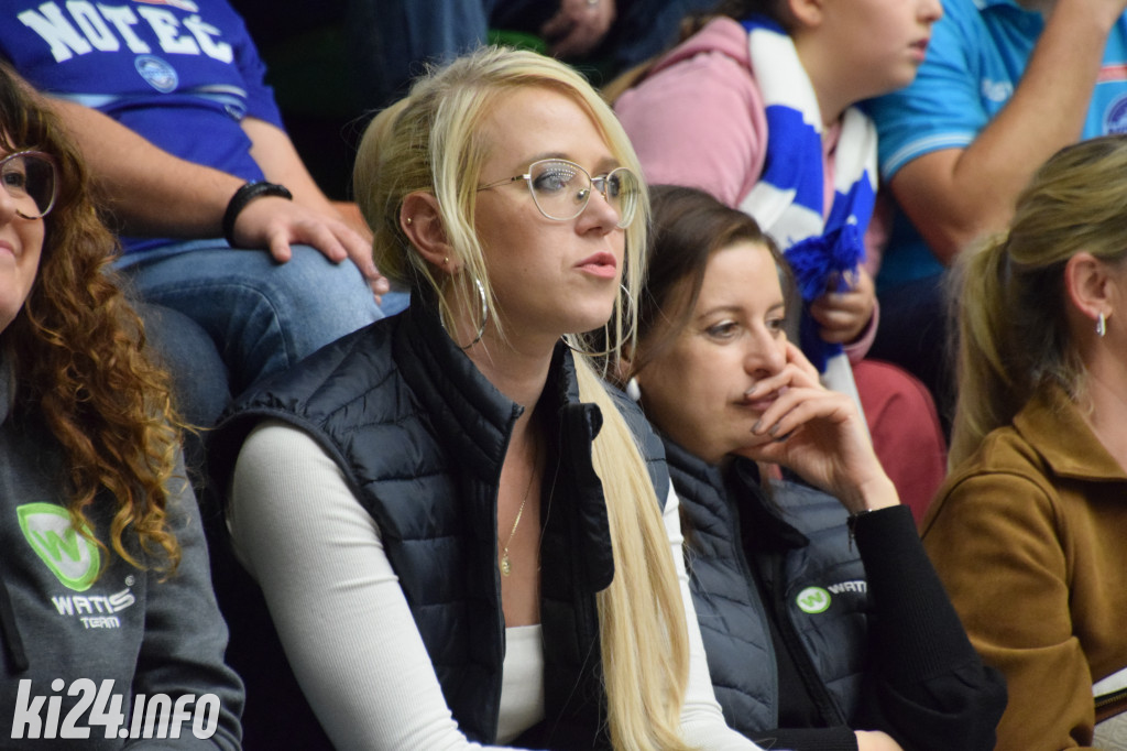 Kibice na meczu Noteć Inowrocław - Miners Katowice