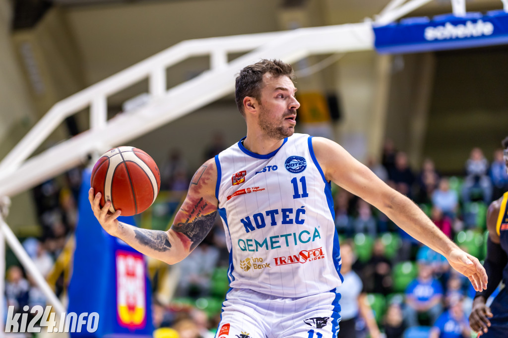 Noteć Inowrocław - Miners Katowice | fot. ŁR