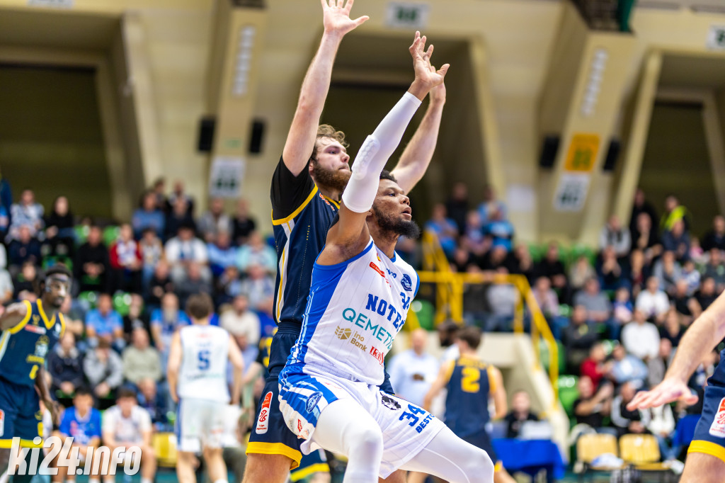 Noteć Inowrocław - Miners Katowice | fot. ŁR