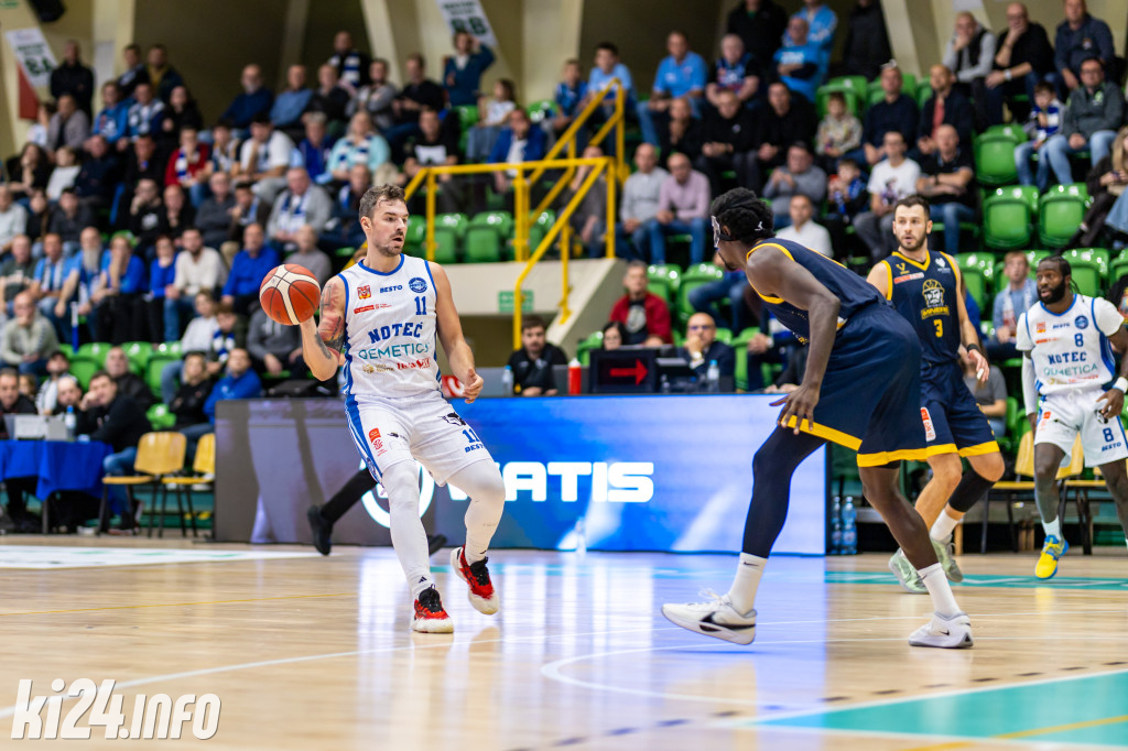Noteć Inowrocław - Miners Katowice | fot. ŁR