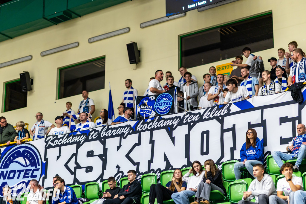 Noteć Inowrocław - Miners Katowice | fot. ŁR