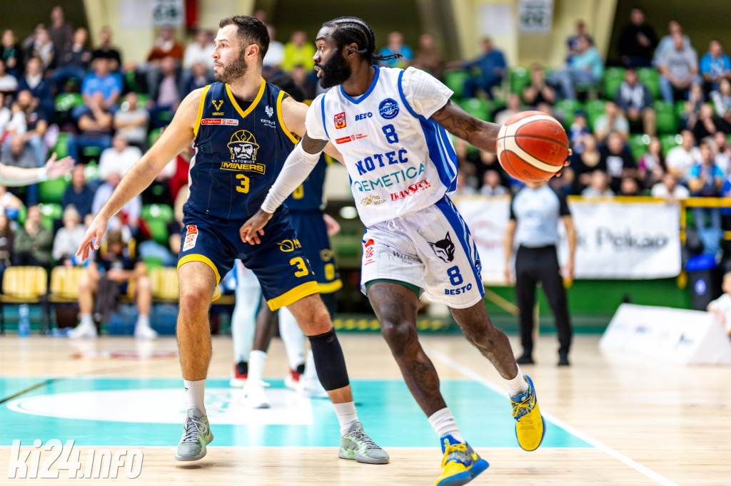 Noteć Inowrocław - Miners Katowice | fot. ŁR