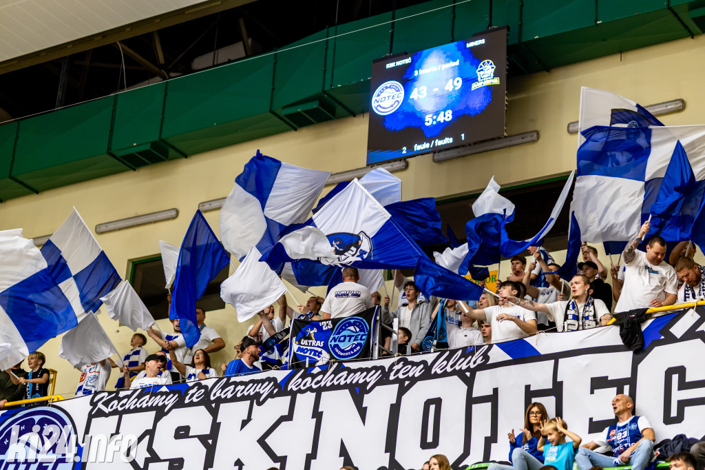 Noteć Inowrocław - Miners Katowice | fot. ŁR