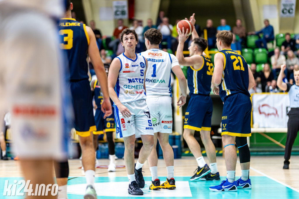 Noteć Inowrocław - Miners Katowice | fot. ŁR