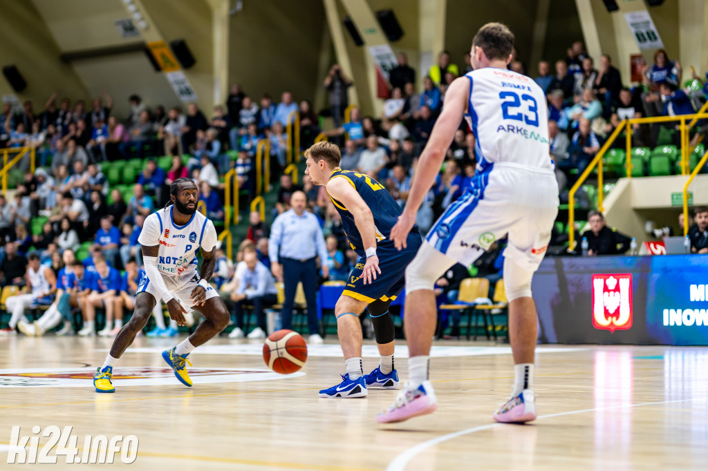 Noteć Inowrocław - Miners Katowice | fot. ŁR