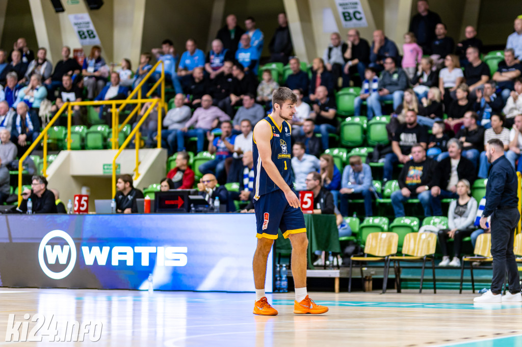 Noteć Inowrocław - Miners Katowice | fot. ŁR