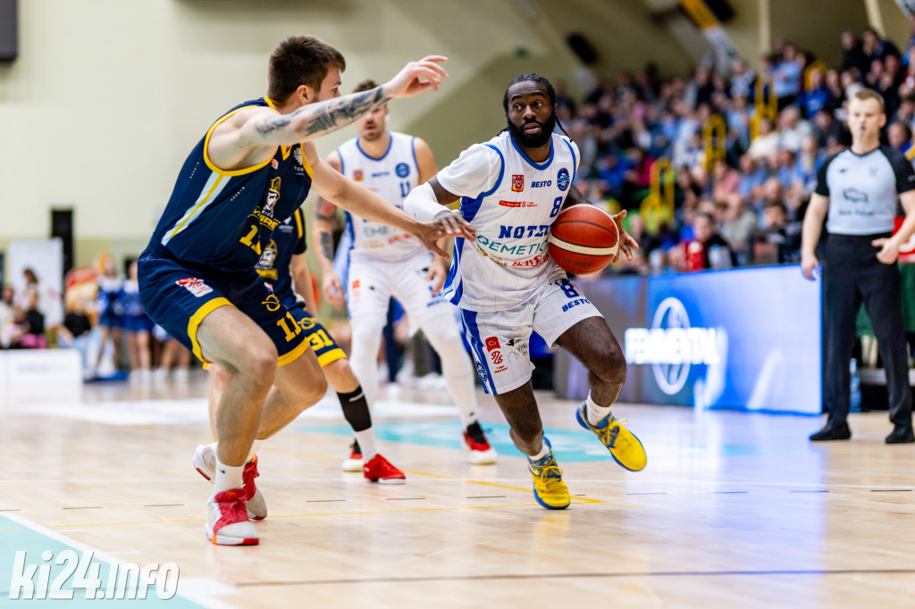Noteć Inowrocław - Miners Katowice | fot. ŁR