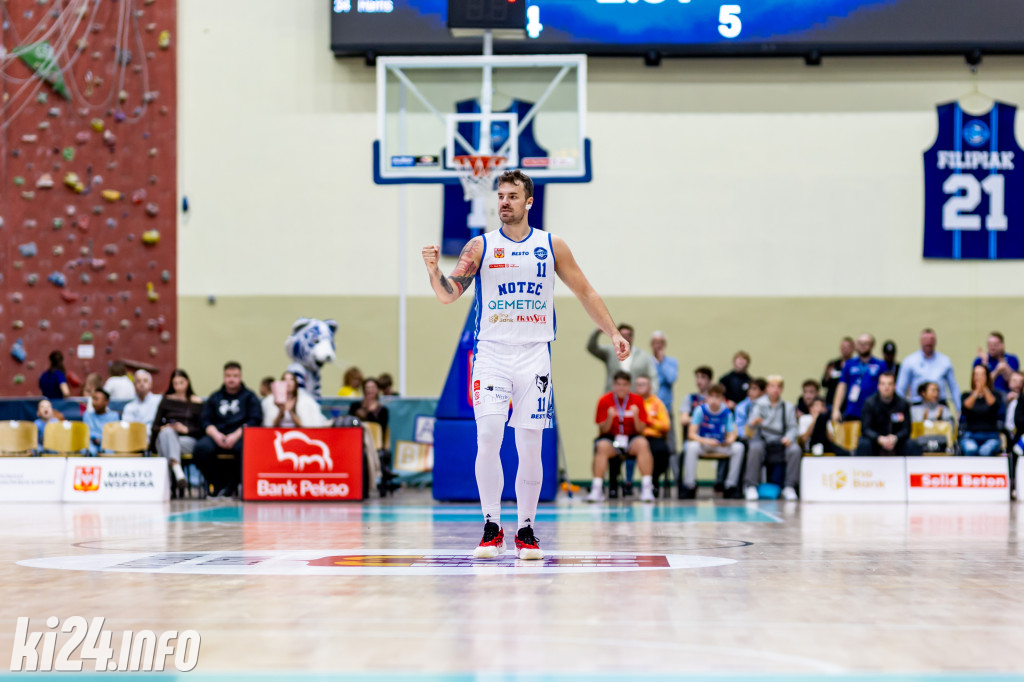 Noteć Inowrocław - Miners Katowice | fot. ŁR