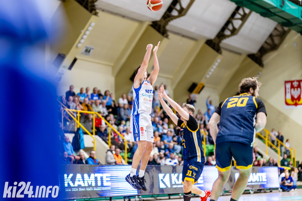 Noteć Inowrocław - Miners Katowice | fot. ŁR