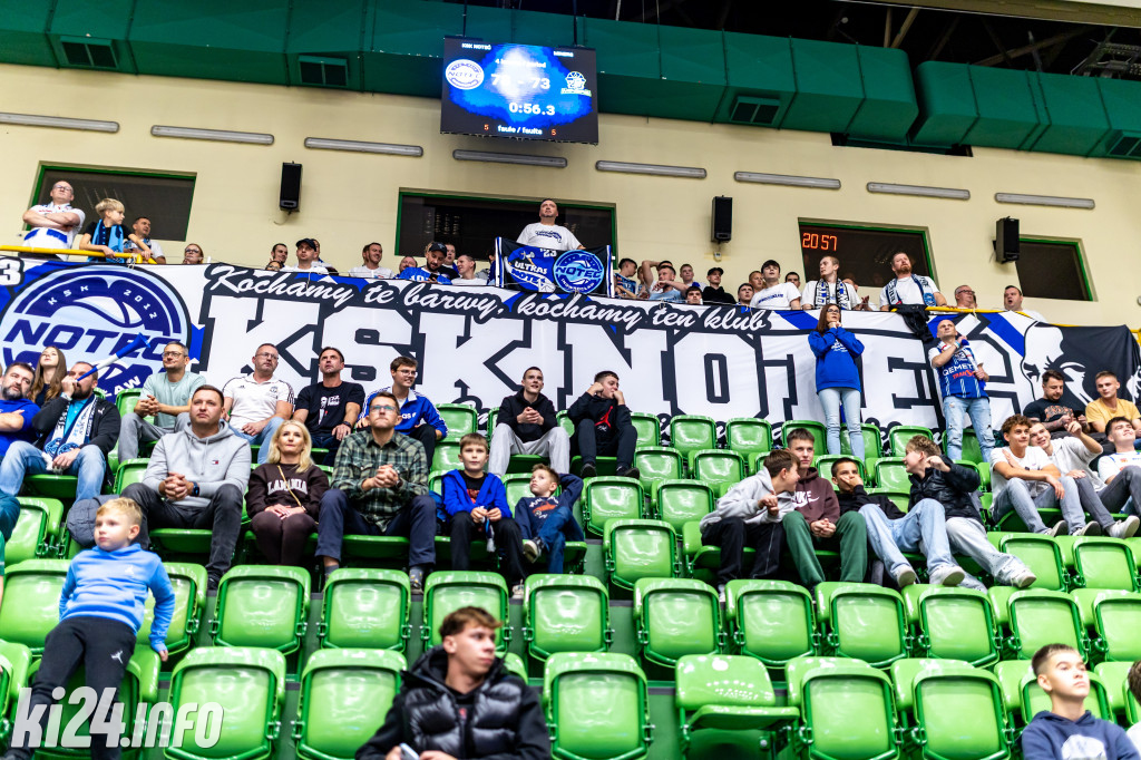 Noteć Inowrocław - Miners Katowice | fot. ŁR