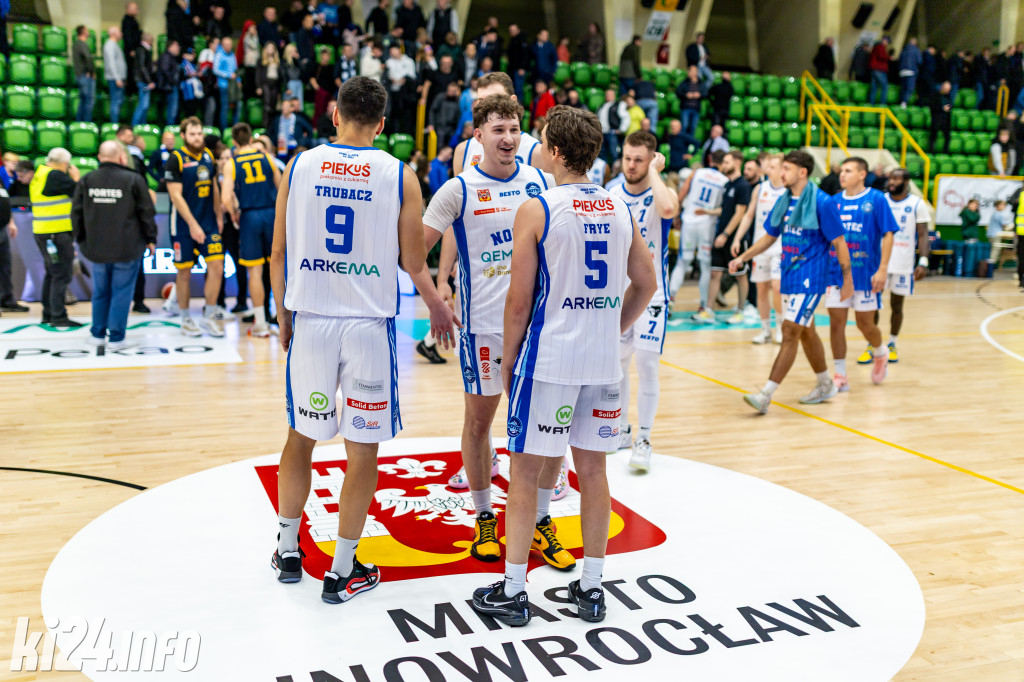 Noteć Inowrocław - Miners Katowice | fot. ŁR