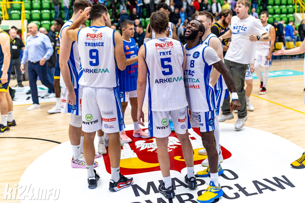 Noteć Inowrocław - Miners Katowice | fot. ŁR
