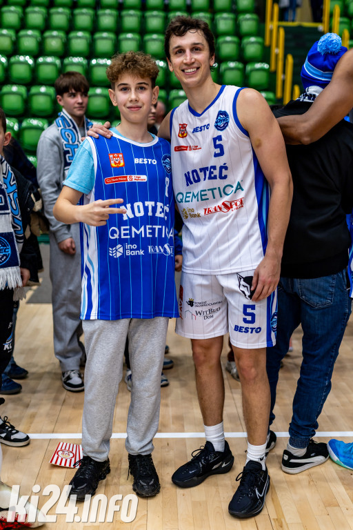Noteć Inowrocław - Miners Katowice | fot. ŁR