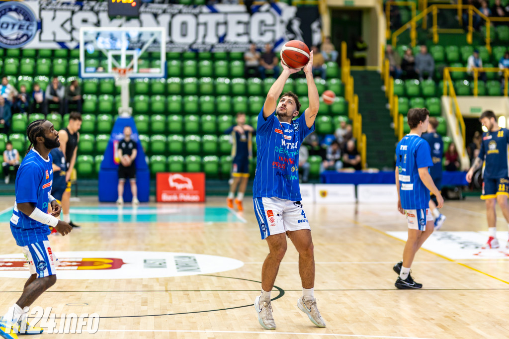 Noteć Inowrocław - Miners Katowice | fot. ŁR